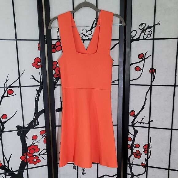 A.L.C Nwt Ali Orange Bandage Dressl - Picture 2 of 14